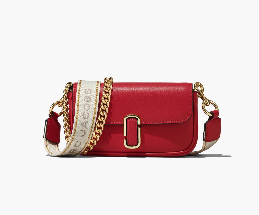 The J Marc Mini Shoulder Bag (True Red)